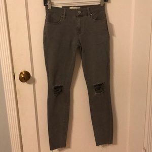 Super stretch, perfect fit ankle jegging